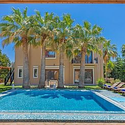 Vakantiehuis mit Privatpool für 20 Personen in Ialysos, Dod