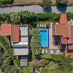 Vakantiehuis mit Privatpool für 20 Personen in Ialysos, Dod
