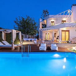 Vakantiehuis Schöne weiße Ferienvilla Liebe