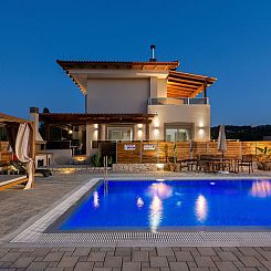 Vakantiehuis Luxus-Villa Panthea auf der Insel Rhodos