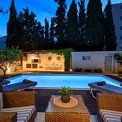Vakantiehuis Luxuriöse Villa in Vasiliki