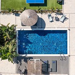 Vakantiehuis Versteckte Villa