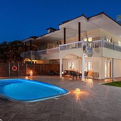 Vakantiehuis Villa Montefile mit herrlichem Privatpool