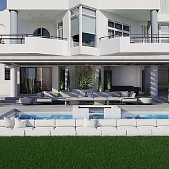 Vakantiehuis Monte Smith Luxus-Villa