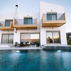 Vakantiehuis Wunderschöne Ferienvilla in Ialysos