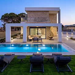 Vakantiehuis Terra Magna- Alba Villa