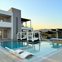 Vakantiehuis Grand Aqua Luxus-Villa von Mintzi