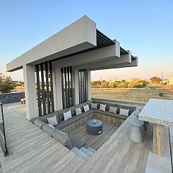 Vakantiehuis Grand Aqua Luxus-Villa von Mintzi