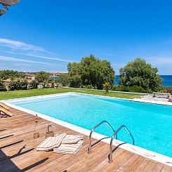Appartement Villa Sevil mit Meerblick