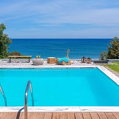 Appartement Villa Sevil mit Meerblick