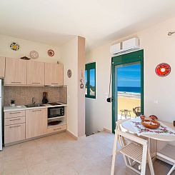 Vakantiehuis Mare Blu 2 am Strand