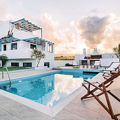 Vakantiehuis Wunderschöne Villa Infinity Blue