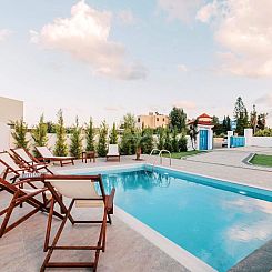 Vakantiehuis Wunderschöne Villa Infinity Blue