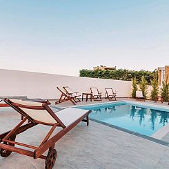Vakantiehuis Wunderschöne Villa Infinity Blue