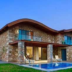 Vakantiehuis mit Garten, Grill und Terrasse