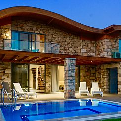 Vakantiehuis mit Garten, Grill und Terrasse