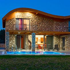 Vakantiehuis mit Garten, Grill und Terrasse