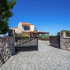 Vakantiehuis mit Blick auf das Wasser