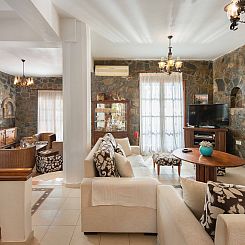 Vakantiehuis in Notia Rodos mit privatem Garten