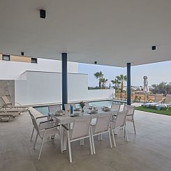 Vakantiehuis Protaras Aqua Pearl Villa AQ11 im Zentrum