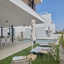 Vakantiehuis Protaras Aqua Pearl Villa AQ11 im Zentrum