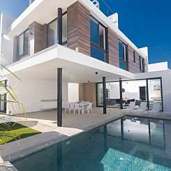 Vakantiehuis Protaras Aqua Pearl Villa AQ10 - Poolheizung