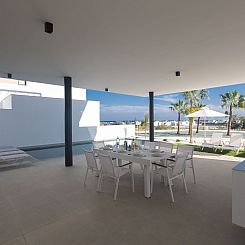 Vakantiehuis Protaras Aqua Pearl Villa AQ10 - Poolheizung