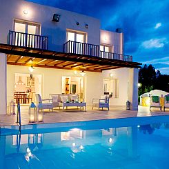 Vakantiehuis Geräumige, schöne Ägäis-Villa auf Zypern