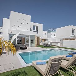 Vakantiehuis Haus in Protaras mit privatem Garten