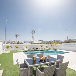 Vakantiehuis Haus in Protaras mit privatem Garten