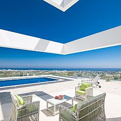 Vakantiehuis Moderne 3-Schlafzimmer-Villa mit atemberaubende