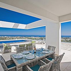 Vakantiehuis Moderne 3-Schlafzimmer-Villa mit atemberaubende