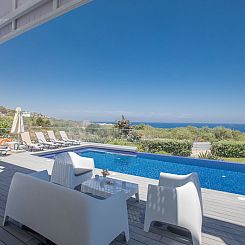 Vakantiehuis Ferienvilla "Chloe" mit Terrasse und Garten