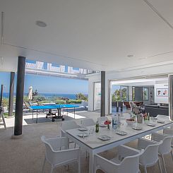 Vakantiehuis Ferienvilla "Chloe" mit Terrasse und Garten