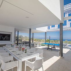 Vakantiehuis Ferienvilla "Chloe" mit Terrasse und Garten