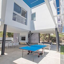 Vakantiehuis Ferienvilla "Chloe" mit Terrasse und Garten