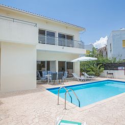 Vakantiehuis Wunderschöne Ferienvilla in Strandnähe