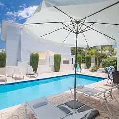 Vakantiehuis Wunderschöne Ferienvilla in Strandnähe