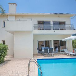 Vakantiehuis Wunderschöne Ferienvilla in Strandnähe