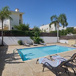 Vakantiehuis Hübsche Villa mit 3 Schlafzimmern und privatem