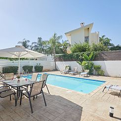 Vakantiehuis Hübsche Villa mit 3 Schlafzimmern und privatem
