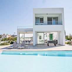 Vakantiehuis Neue Ferienvilla für 10 Personen