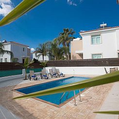 Vakantiehuis in Protaras mit privatem Parkplatz