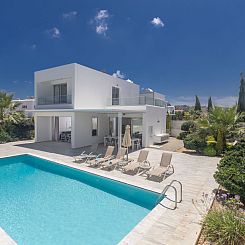 Vakantiehuis Greco Villa CCV4. 5-Schlafzimmer-Villa mit priv
