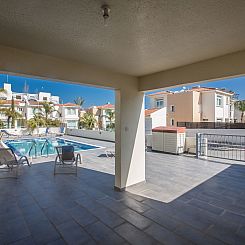 Vakantiehuis Schöne Ferienvilla mit privatem Pool