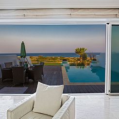 Vakantiehuis Geräumige Ferienvilla mit atemberaubendem Ausb