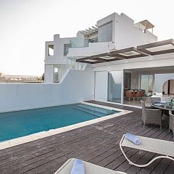 Vakantiehuis Geräumige Ferienvilla mit atemberaubendem Ausb
