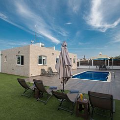 Vakantiehuis 3-Schlafzimmer-Villa in Protaras Zentrum mit Po