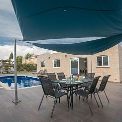 Vakantiehuis 3-Schlafzimmer-Villa in Protaras Zentrum mit Po