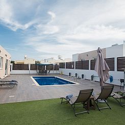 Vakantiehuis 3-Schlafzimmer-Villa in Protaras Zentrum mit Po